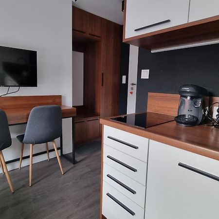 Browar Gdanski Modern Apartments Habitación foto
