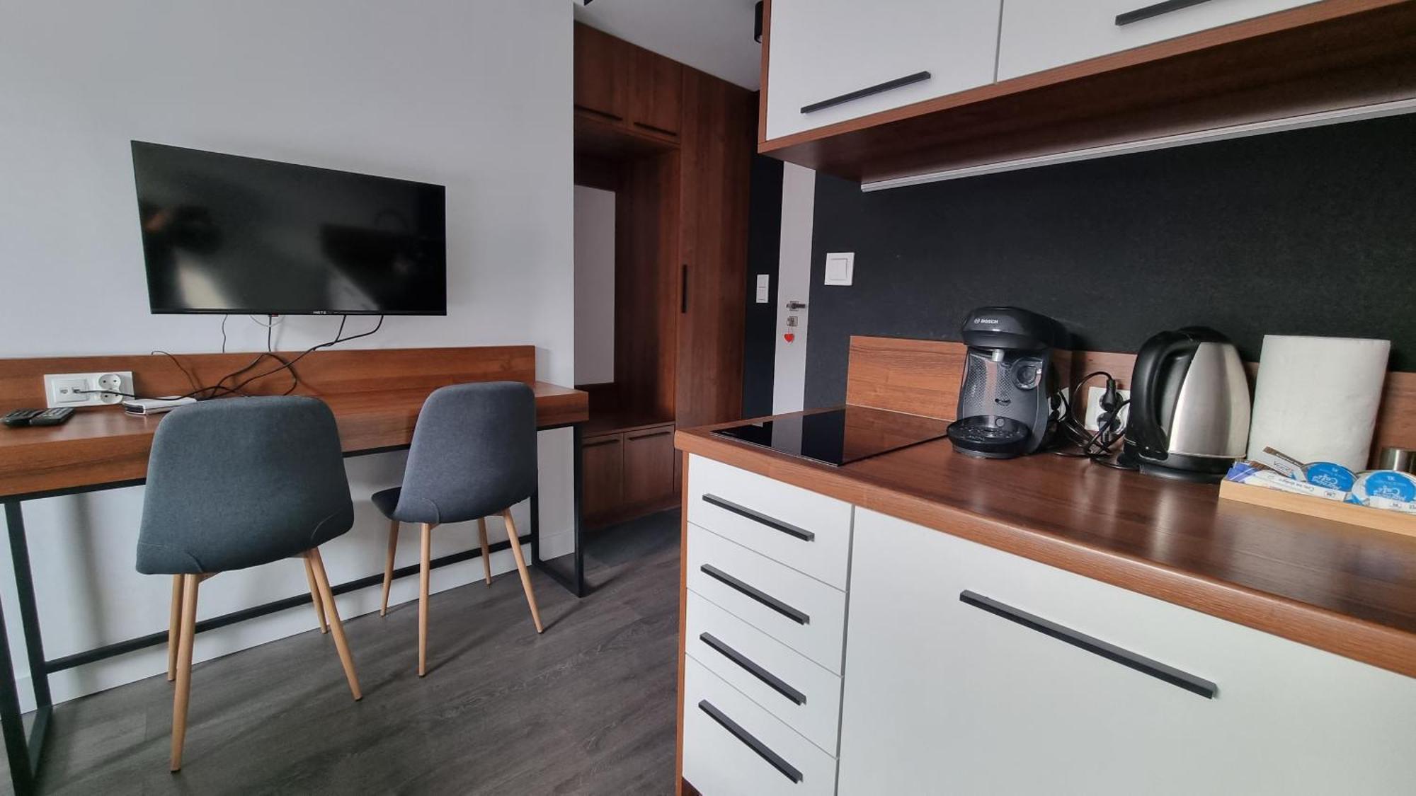 Browar Gdanski Modern Apartments Habitación foto